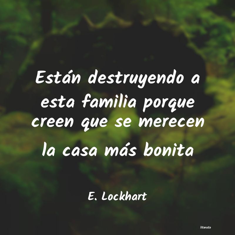 frases de E. Lockhart