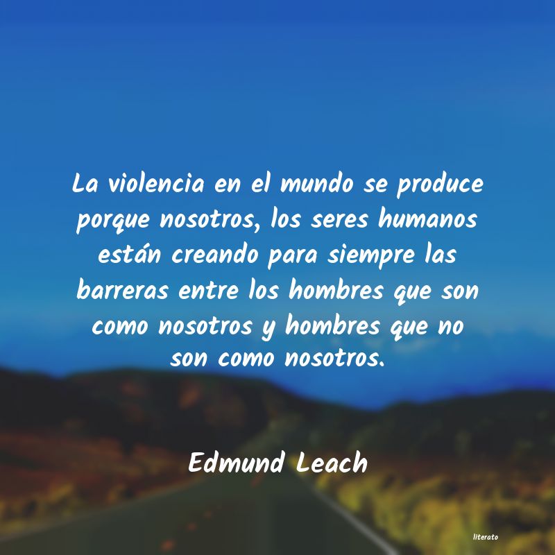 frases de Edmund Leach