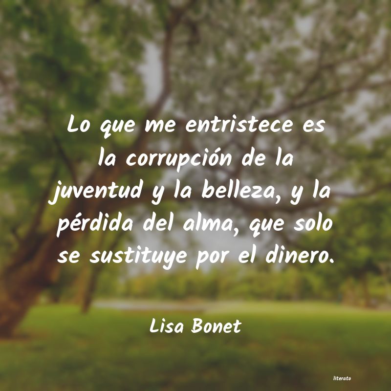 Frases de Lisa Bonet