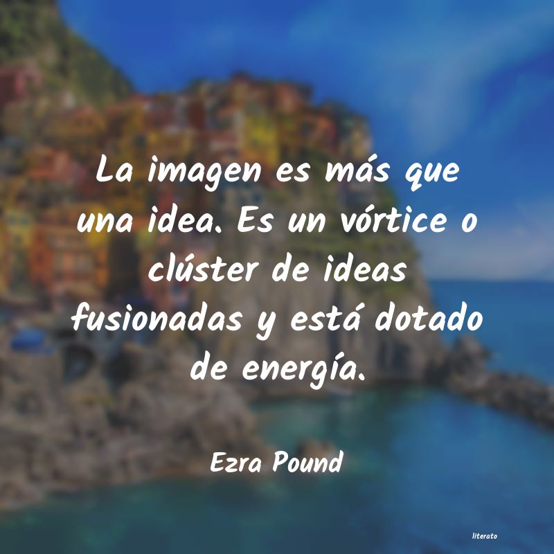 Frases de Ezra Pound