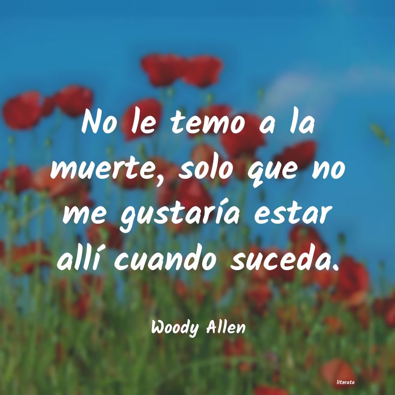 Frases de Woody Allen