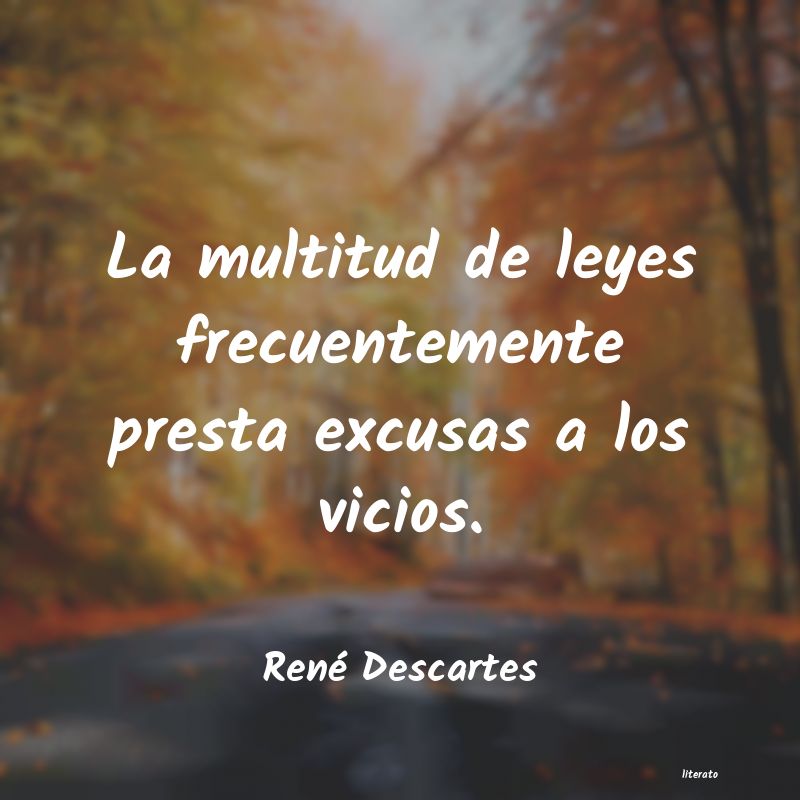 Frases de René Descartes