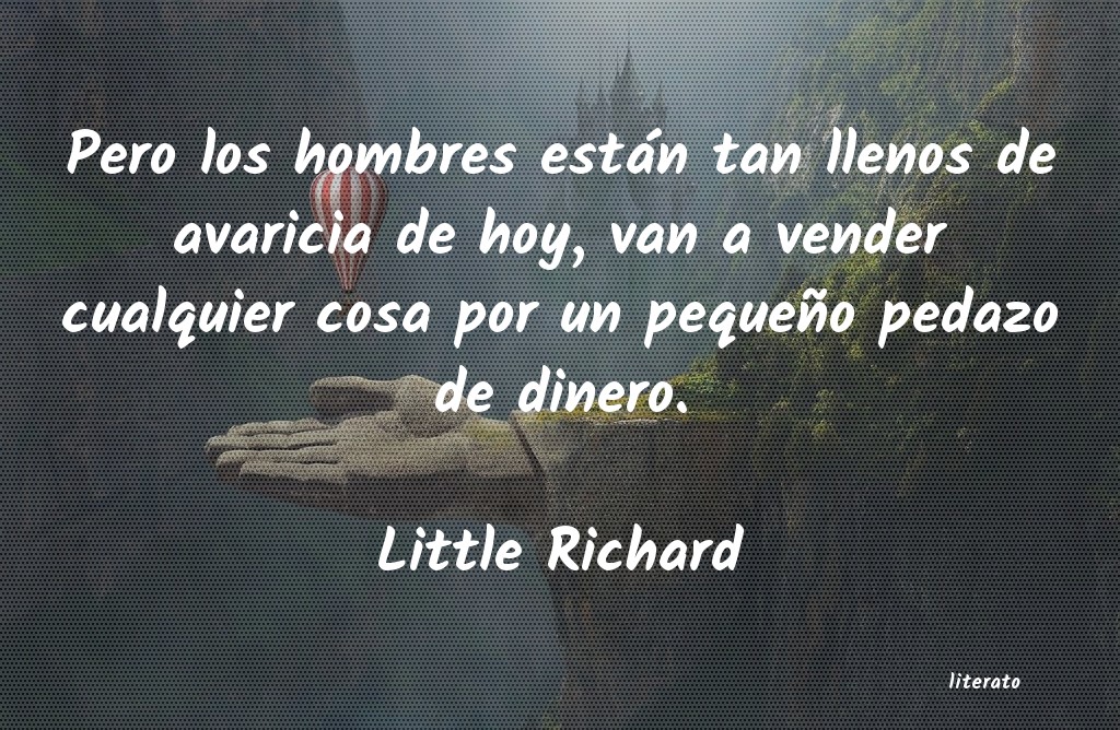 frases de Little Richard
