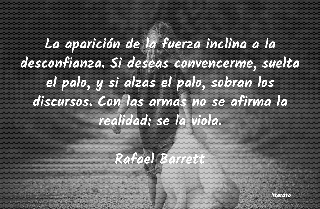 frases de Rafael Barrett
