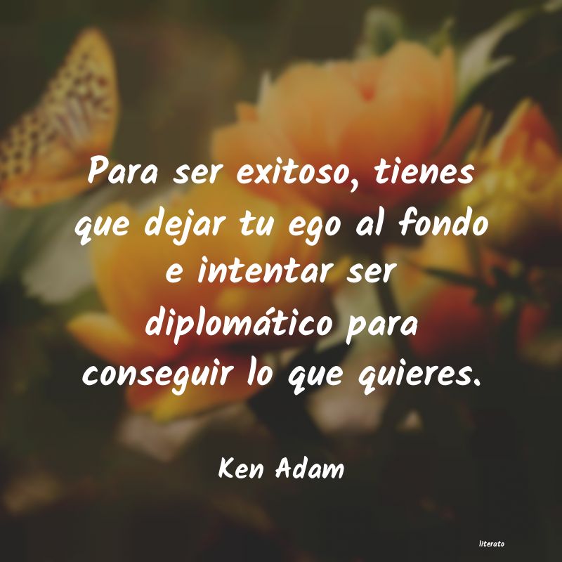 Frases de Ken Adam