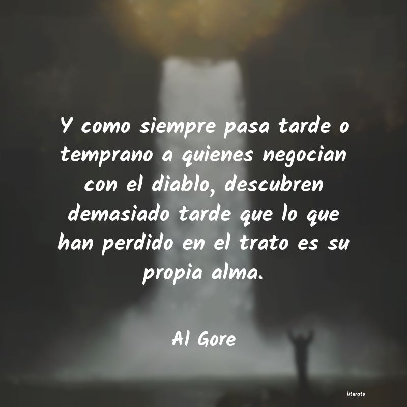 frases de Al Gore