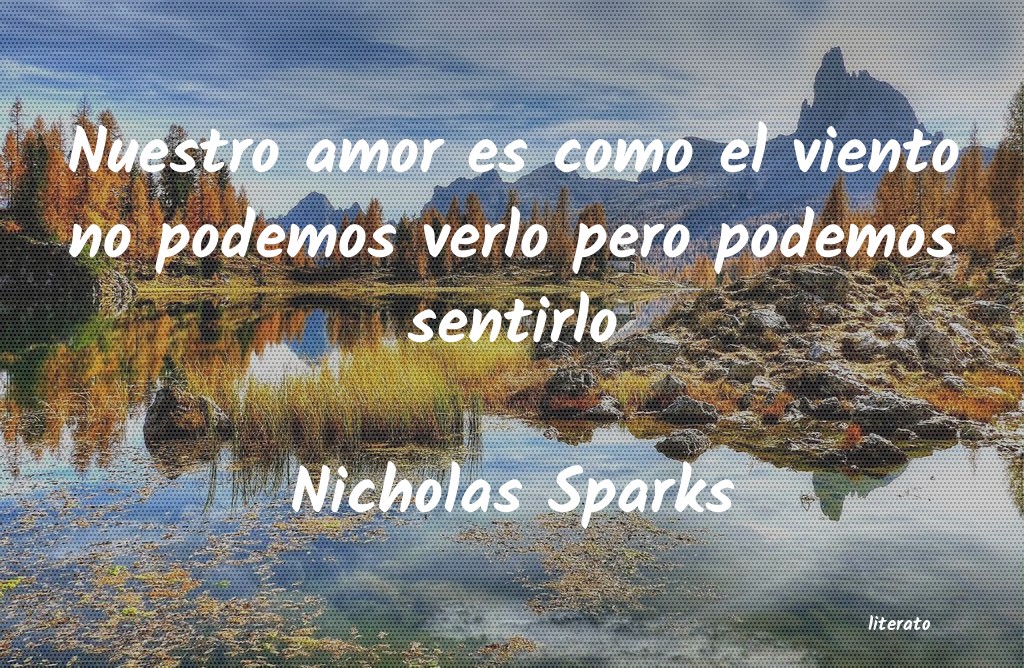 frases de Nicholas Sparks