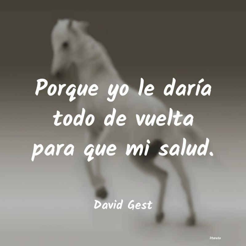 Frases de David Gest