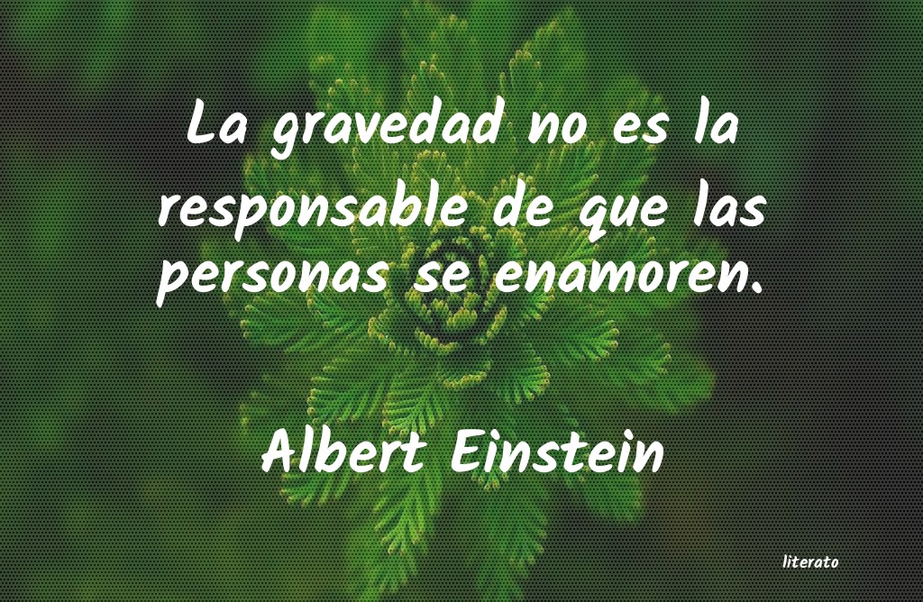 Frases de Albert Einstein