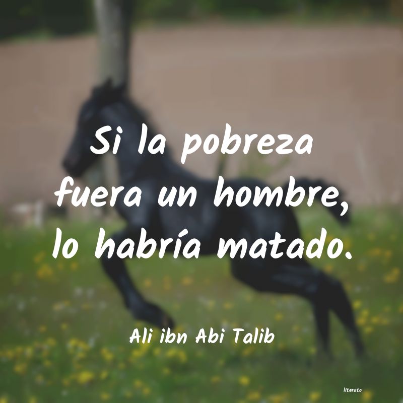 Frases de Ali ibn Abi Talib