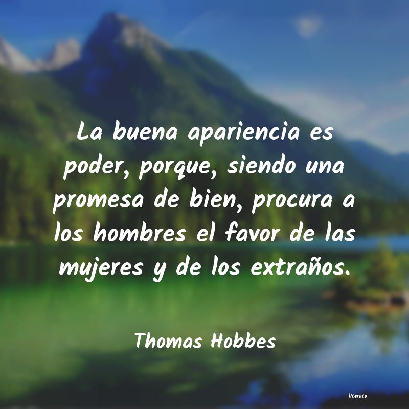 Frases de Thomas Hobbes