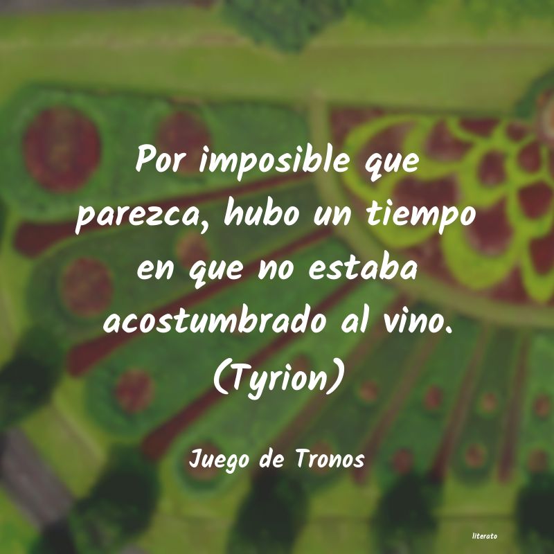 Frases de Juego de Tronos