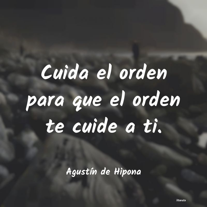 frases de AgustÃn de Hipona