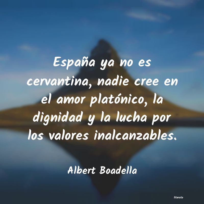 frases de Albert Boadella