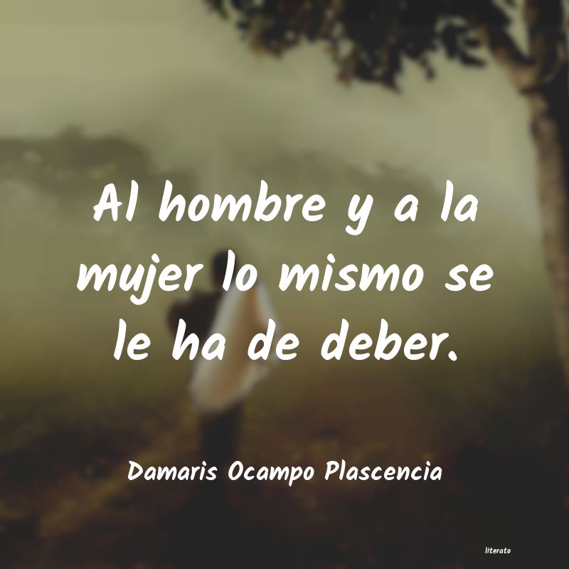 Frases de Damaris Ocampo Plascencia