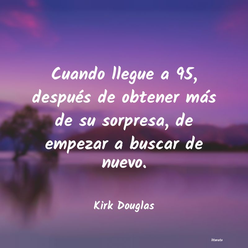 Frases de Kirk Douglas