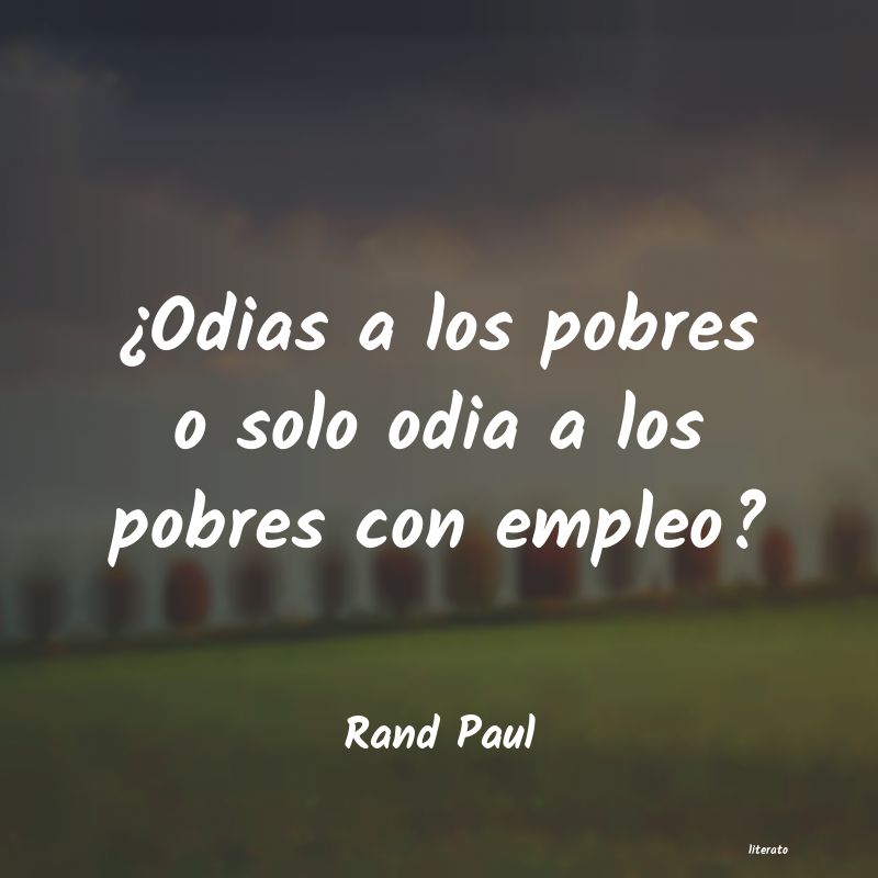 frases de Rand Paul