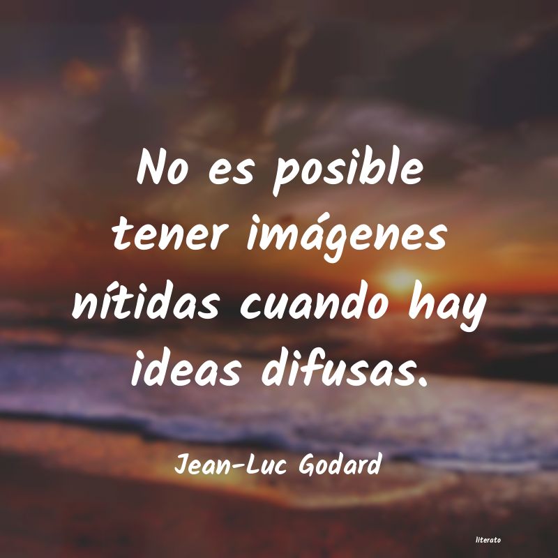 Frases de Jean-Luc Godard