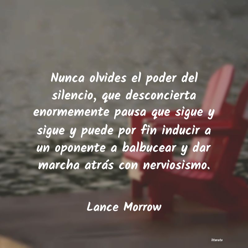 frases de Lance Morrow