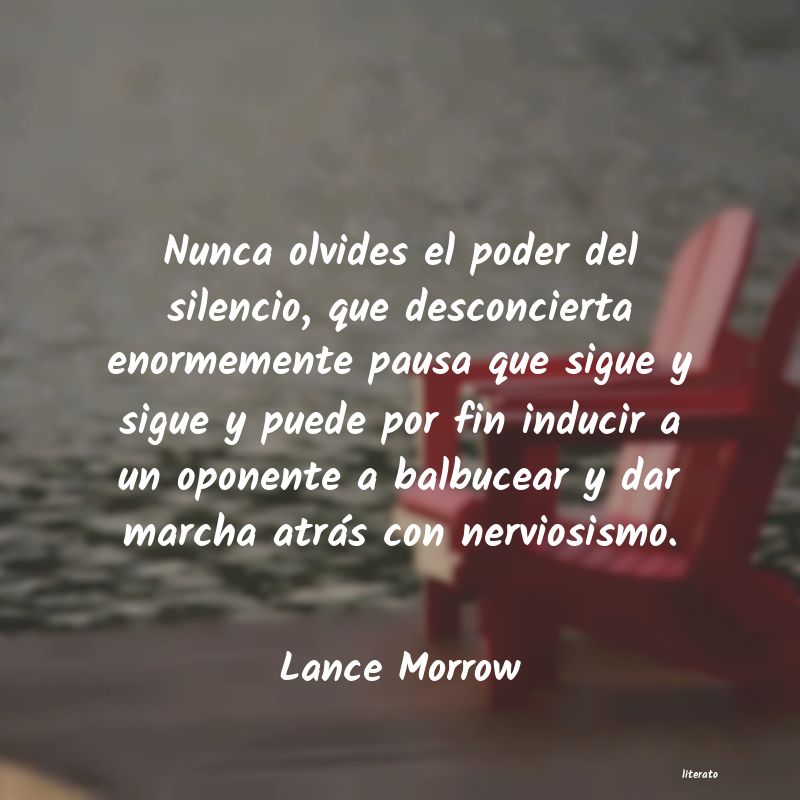 Frases de Lance Morrow