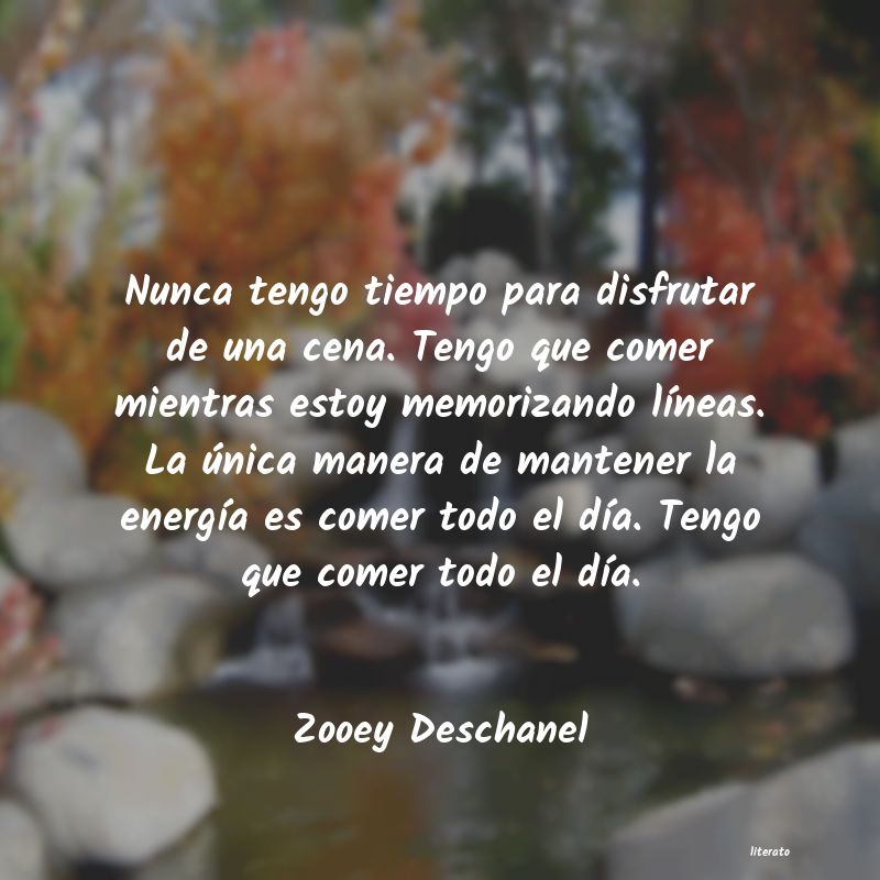 frases de Zooey Deschanel