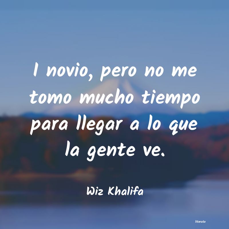 frases de Wiz Khalifa