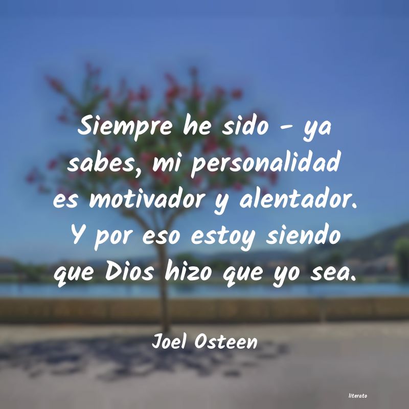 Frases de Joel Osteen