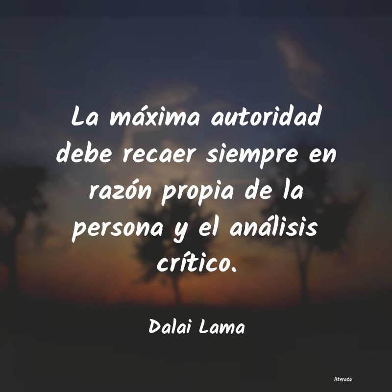 Frases de Dalai Lama