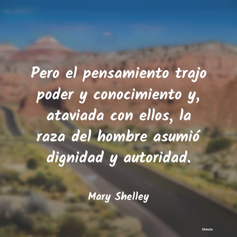 Frases de Mary Shelley