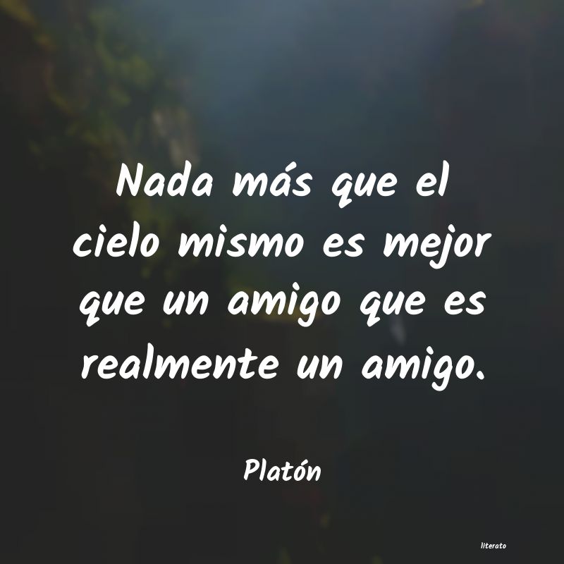 Frases de Platón