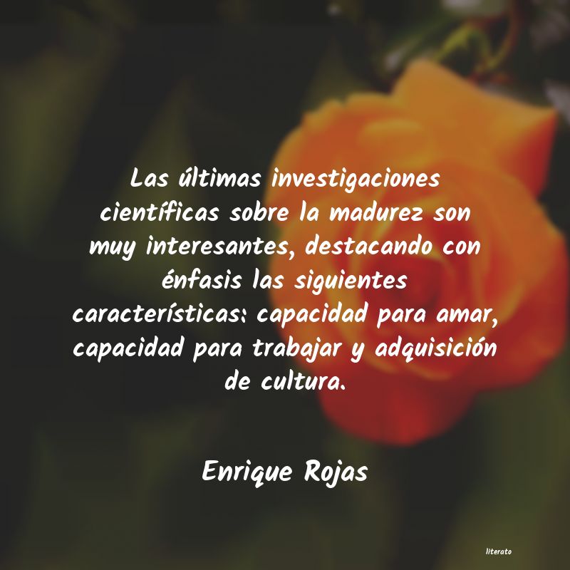 Frases de Enrique Rojas