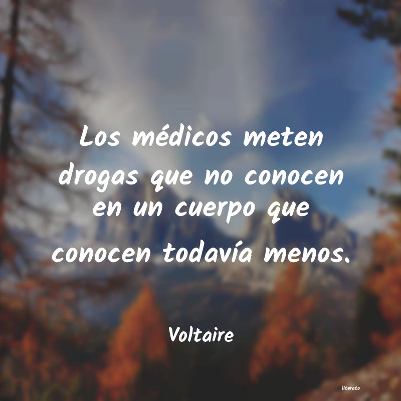 frases de Voltaire