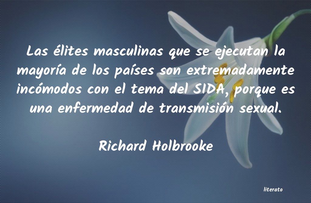 Frases de Richard Holbrooke