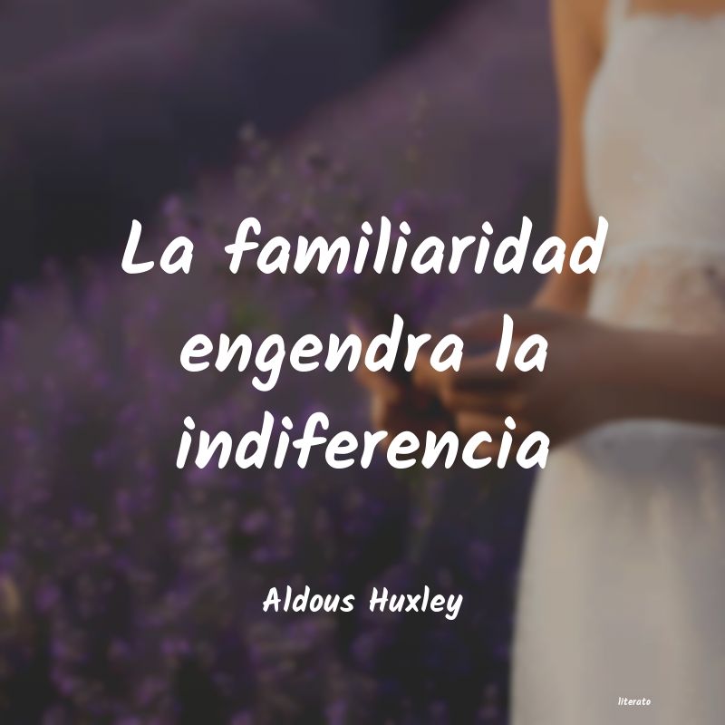 frases de Aldous Huxley
