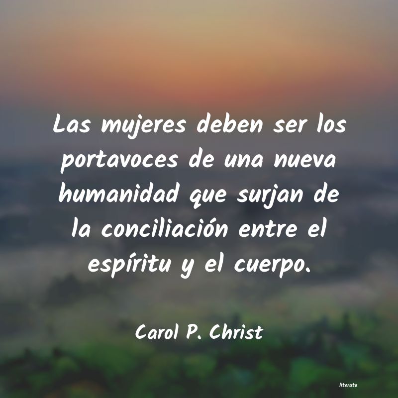 Frases de Carol P. Christ