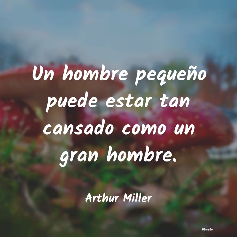 frases de Arthur Miller