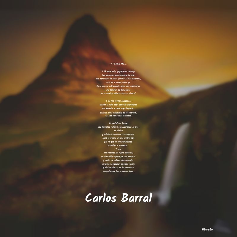 frases de Carlos Barral