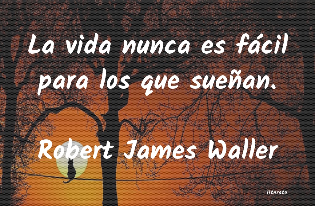 Frases de Robert James Waller