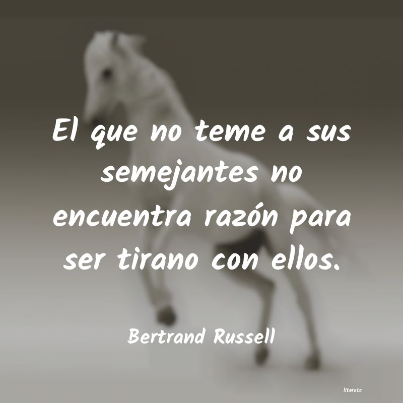 Frases de Bertrand Russell