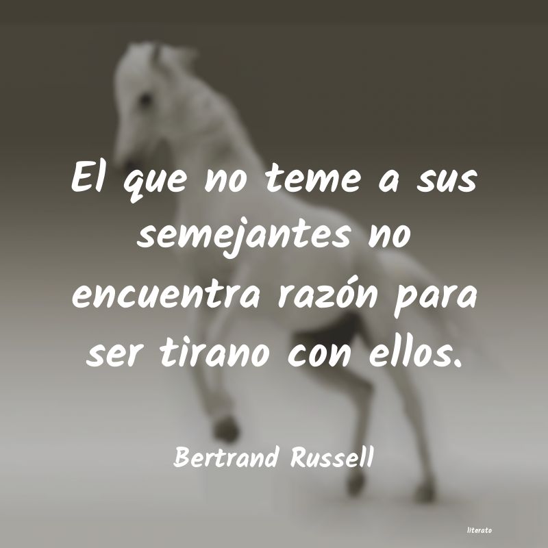 frases de Bertrand Russell