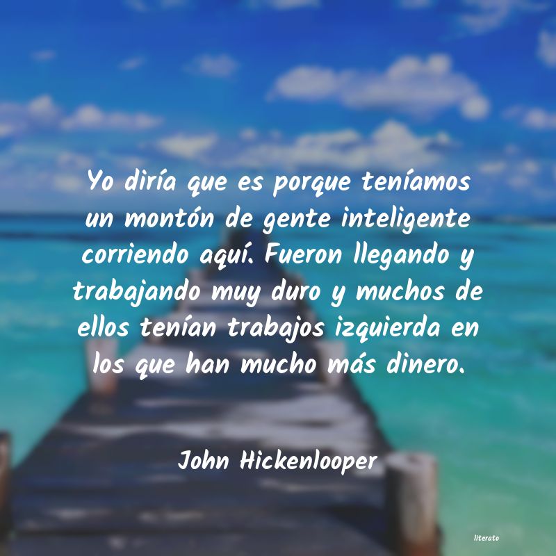 Frases de John Hickenlooper