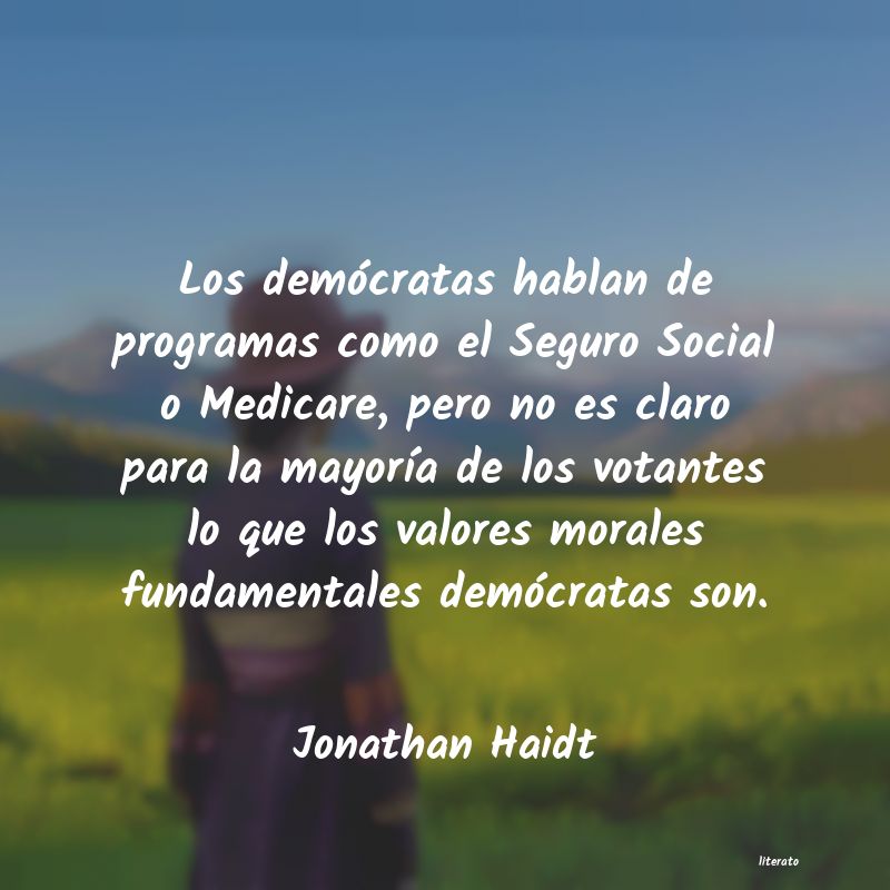 Frases de Jonathan Haidt