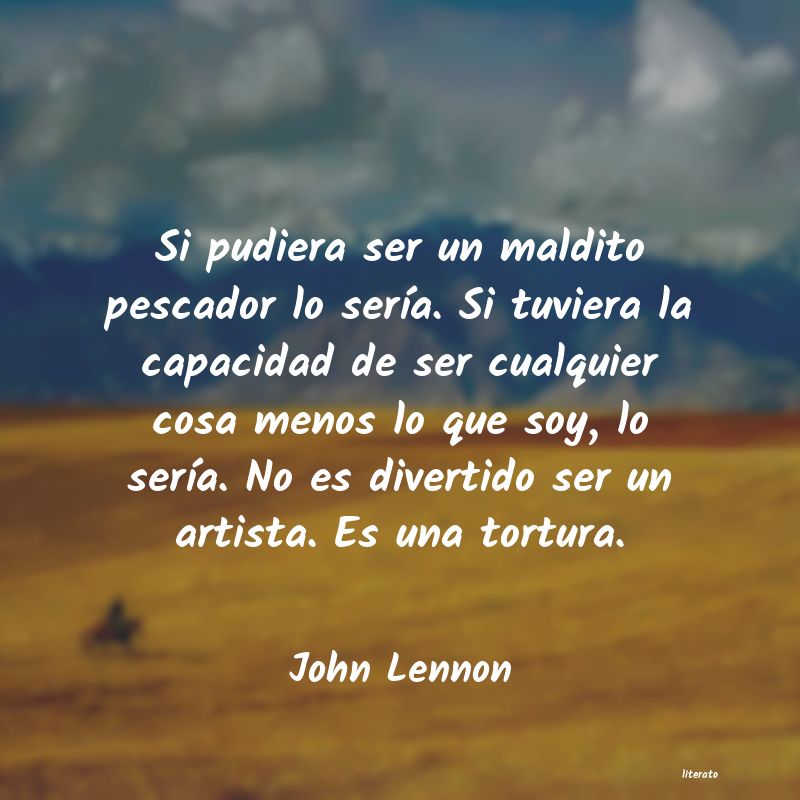 frases de John Lennon