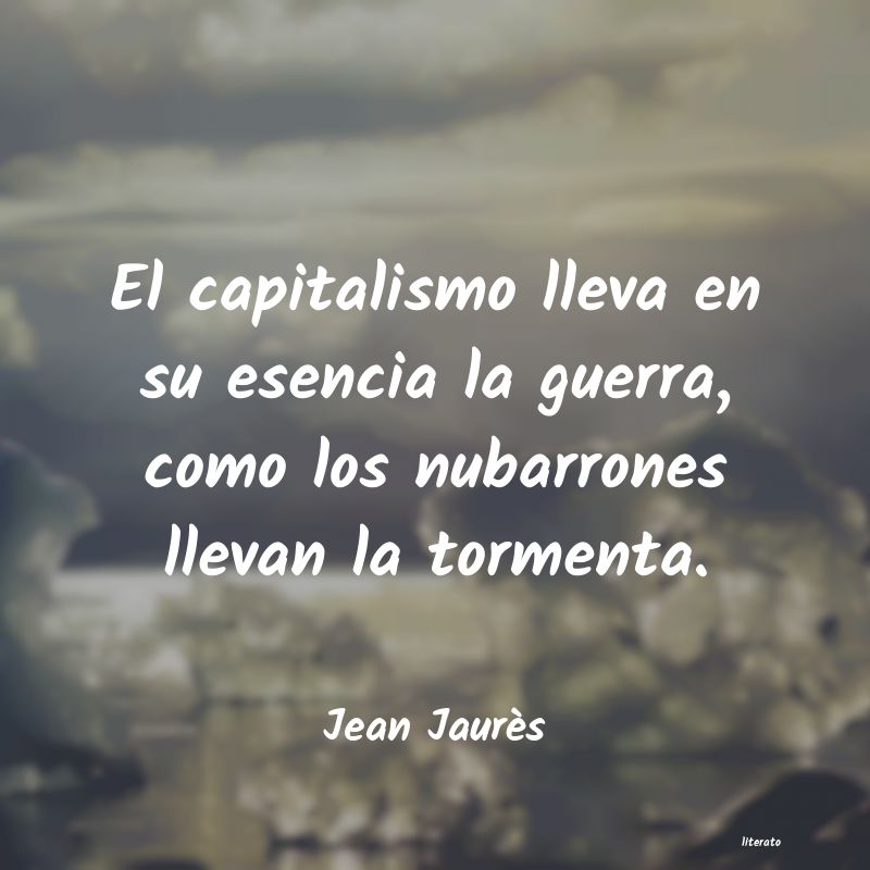 frases de Jean Jaurès