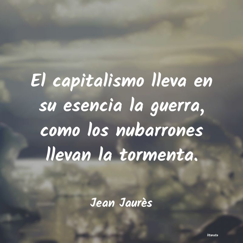 Frases de Jean Jaurès