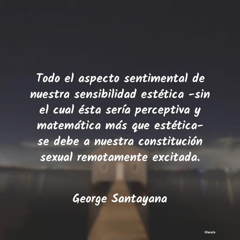 frases de George Santayana