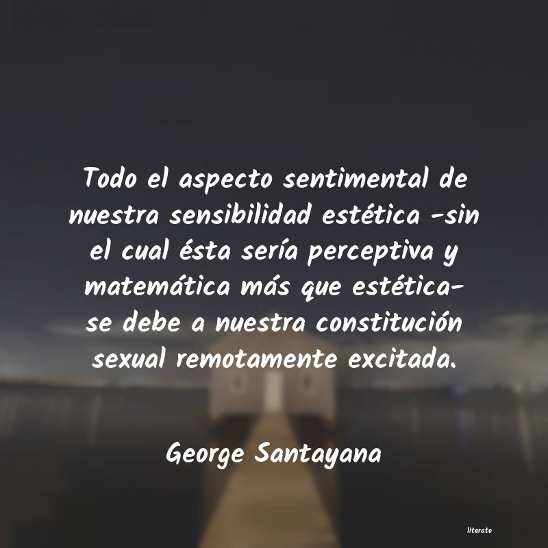 Frases de George Santayana