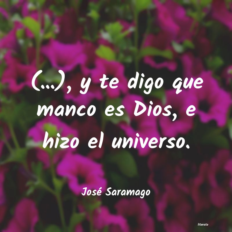 Frases de José Saramago