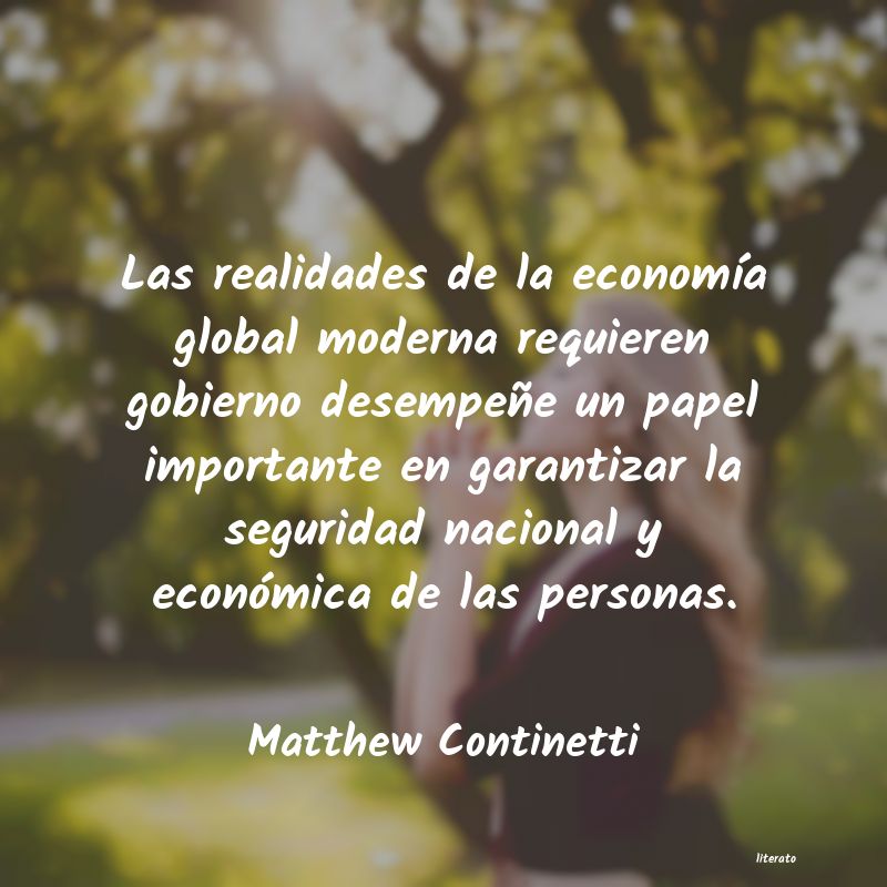 Frases de Matthew Continetti
