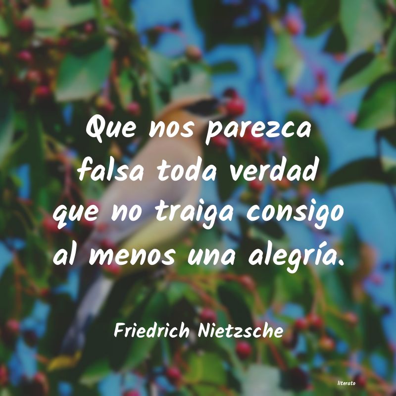 Frases de Friedrich Nietzsche